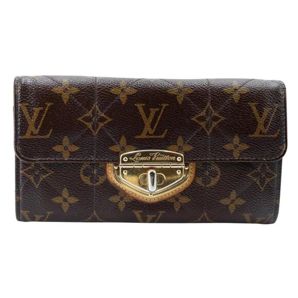 Louis Vuitton Etoile GM Quilted Long Wallet LV-1201P-0007